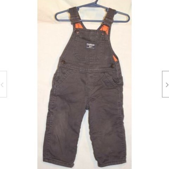 OshKosh B/'gosh Little Boys Bib Overall Snow-Pants NWT Navy Size 4